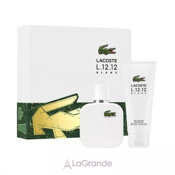 Lacoste Eau de Lacoste 12.12 Blanc Man ����� (��������� ���� 50 �� + ���� ��� ���� 100 ��)