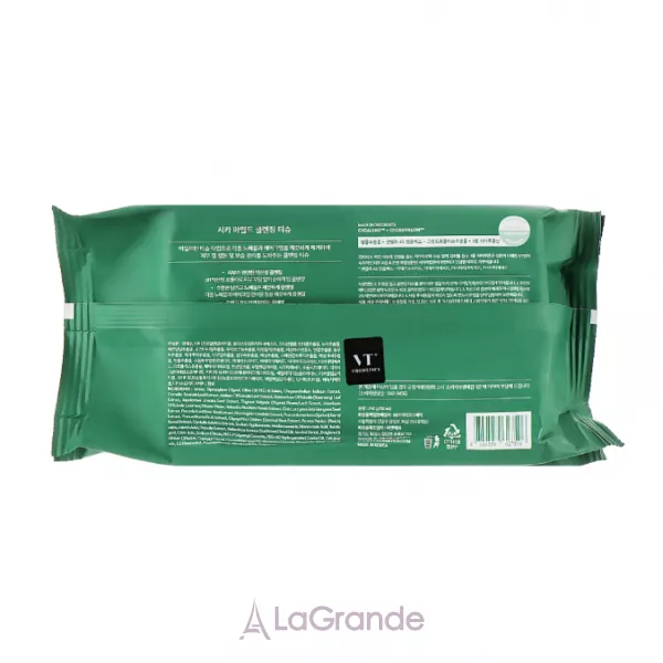 VT Cosmetics Cica Mild Cleansing Tissue �������� ��� ������ ������