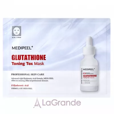 Medi-Peel Glutathione Toning Tox Mask ³    