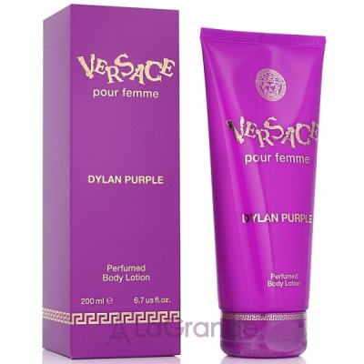 Versace Dylan Purple Body Lotion    