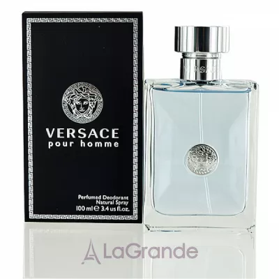 Versace Pour Homme Perfumed Deodorant  