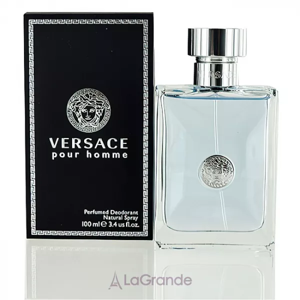 Versace Pour Homme Perfumed Deodorant ������������ ����������