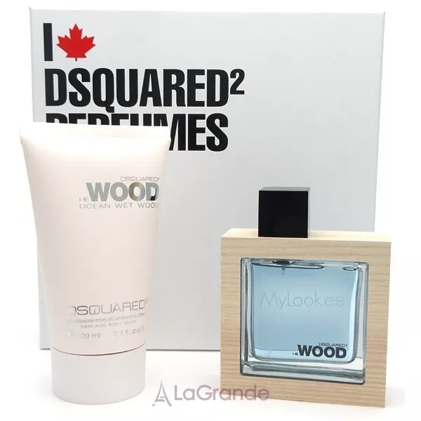DSquared2 He Wood Ocean Wet ����� (��������� ���� 100 �� + ���� ��� ���� 100 ��