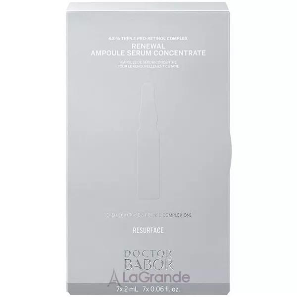 Babor Resurface Renewal Ampoule Serum Concentrate ������ ��� ���� � ���������