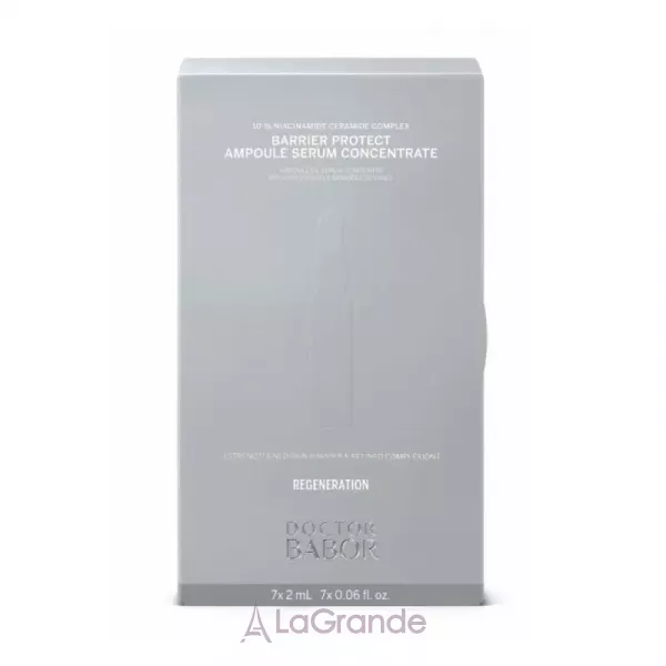 Babor Doctor Babor Barrier Protect Ampoule Serum Concentrate ��������� ��� �������
