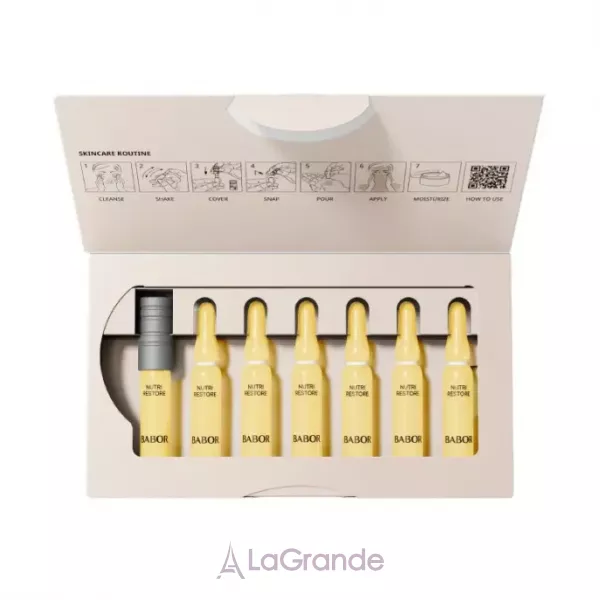Babor Ampoule Serum Concentrates Nutri Restore ������ ��� ������� 