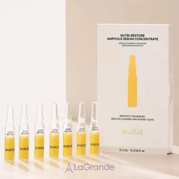 Babor Ampoule Serum Concentrates Nutri Restore ������ ��� ������� 