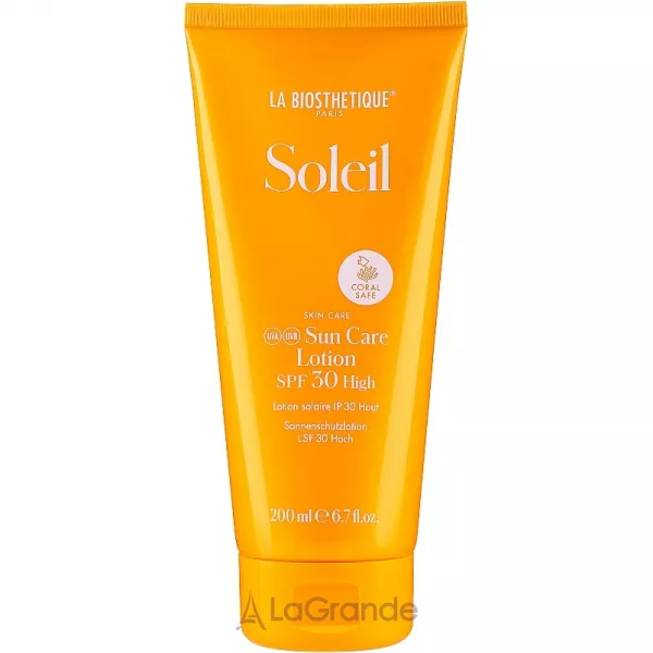 La Biosthetique Soleil Sun Care Lotiion SPF 30 �������������� ������ ��� ����