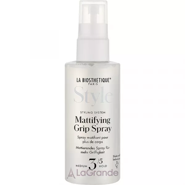 La Biosthetique Style Mattifying Grip Spray ����������� ����� ��� �������