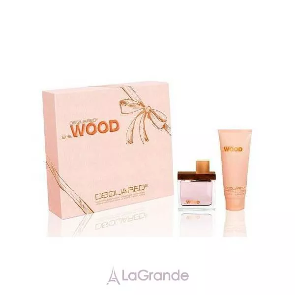 DSquared2 She Wood ����� (��������������� ���� 50 ��  + ������� ��� ���� 100 ��)