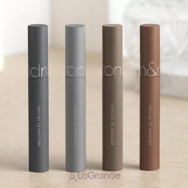 Rom&nd Han All Fix Mascara ���� ��� ������