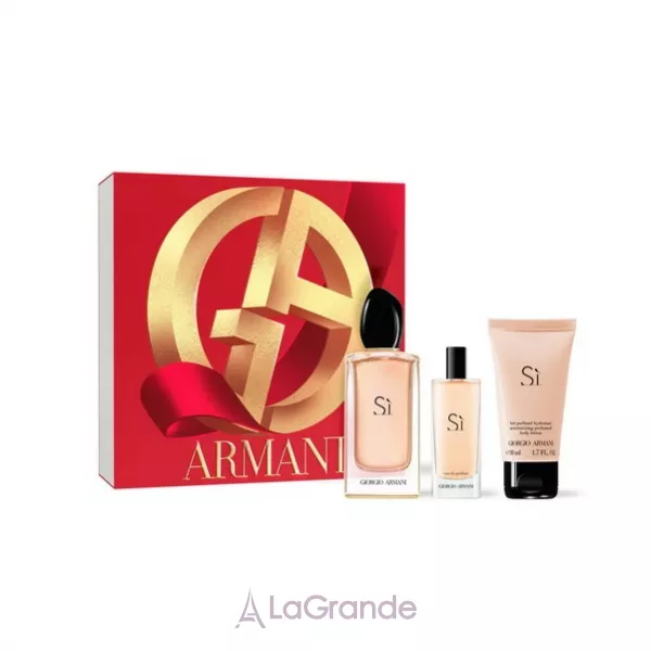 Armani Si ���� (����������� ���� 100 �� + ����������� ���� 15 �� + ������� ��� ��� 50 ��)