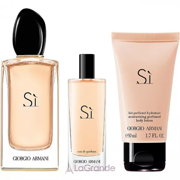 Armani Si ���� (����������� ���� 100 �� + ����������� ���� 15 �� + ������� ��� ��� 50 ��)