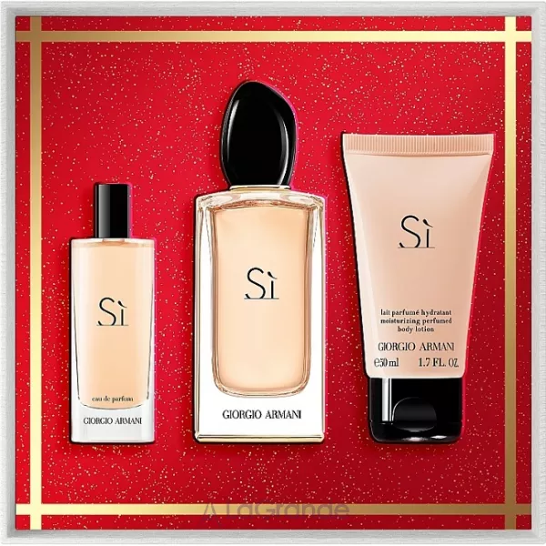 Armani Si ���� (����������� ���� 100 �� + ����������� ���� 15 �� + ������� ��� ��� 50 ��)