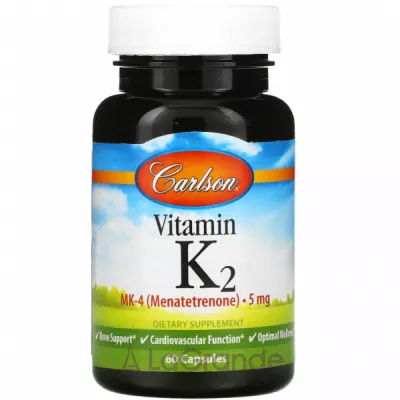 Carlson Vitamin K2 MK-4  -2 () 5 