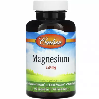 Carlson Magnesium 350 mg  350 