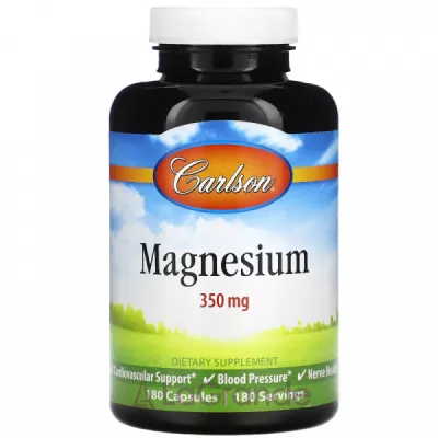 Carlson Magnesium 350 mg  350 