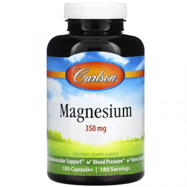 Carlson Magnesium 350 mg ������ 350 ��