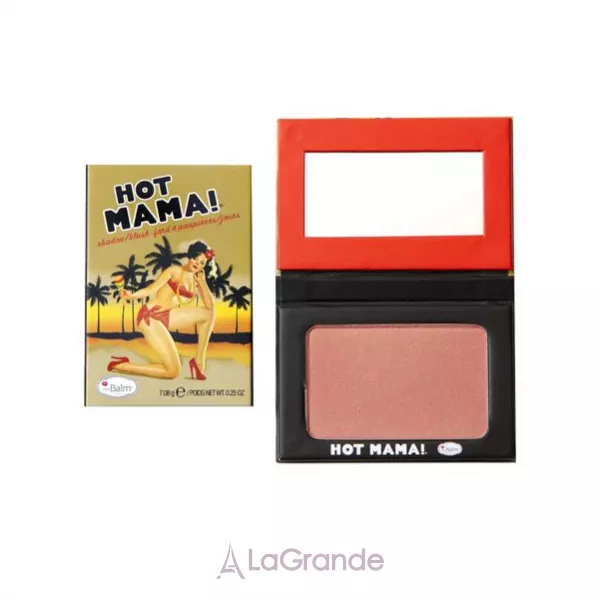 theBalm For All You Hot Mamas Kit ���� ��� ������ ������� (���-���'���, 7 � + �����-�������, 7.8 � + ��� ��� �� Black, 4.5 ��)