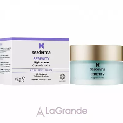 Sesderma Serenity Night Cream ͳ   