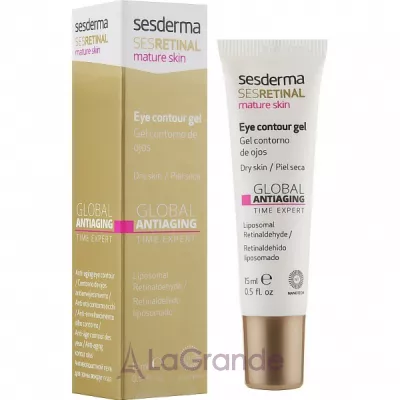 Sesderma Sesretinal Mature Skin Eye Contour Gel     