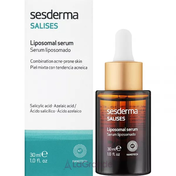 SesDerma Laboratories Salises Liposomal Serum ˳���������� ��������� ��� �������
