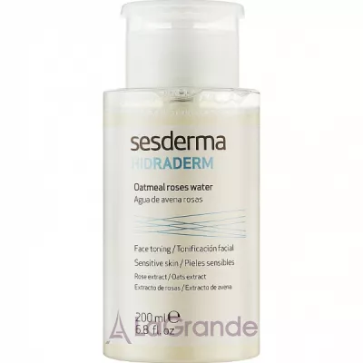 SesDerma Laboratories Hidraderm Oatmeal & Rose Water    