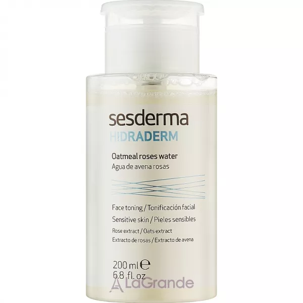 SesDerma Laboratories Hidraderm Oatmeal & Rose Water ����� ��� ������� ����