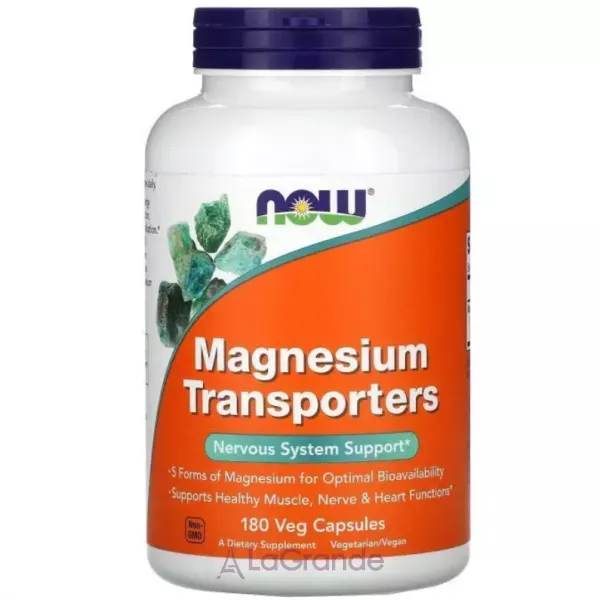 Now Foods Magnesium Transporters ������������ ������