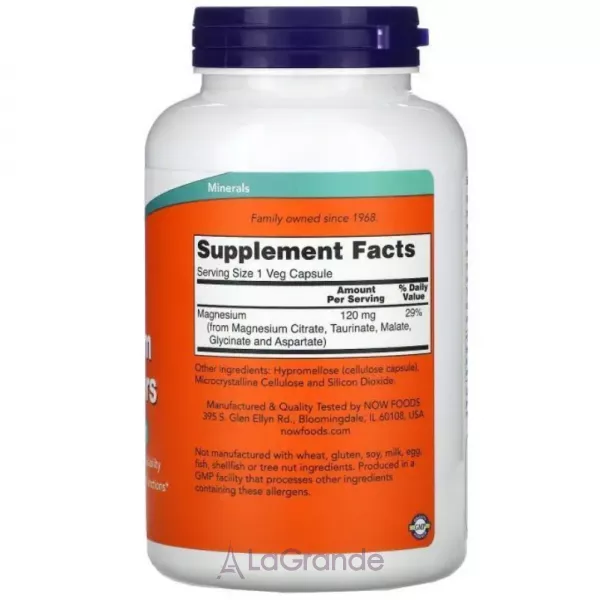 Now Foods Magnesium Transporters ������������ ������