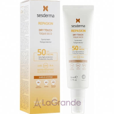 SesDerma Laboratories Repaskin Facial Sunscreen Fotoprotector SPF50     SPF50