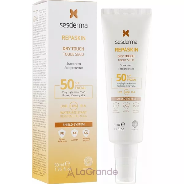SesDerma Laboratories Repaskin Facial Sunscreen Fotoprotector SPF50 ������������� ���� ��� ������� SPF50