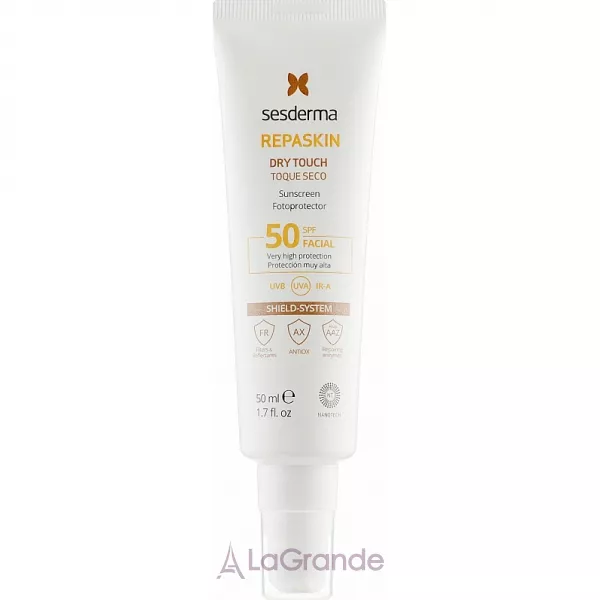 SesDerma Laboratories Repaskin Facial Sunscreen Fotoprotector SPF50 ������������� ���� ��� ������� SPF50
