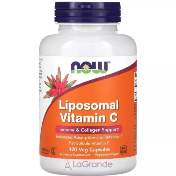 Now Foods Liposomal Vitamin C ˳����������� ³���� �