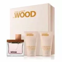 DSquared2 She Wood ����� (��������������� ���� 30 �� + ���� ��� ���� 30 �� + ���� ��� ���� 30 ��)