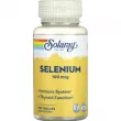 Solaray Selenium Yeast Free 100 mcg Veg Caps 100pcs