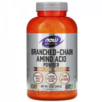 Now Foods Sports Branched Chain Amino Acids Powder BCAA    , 