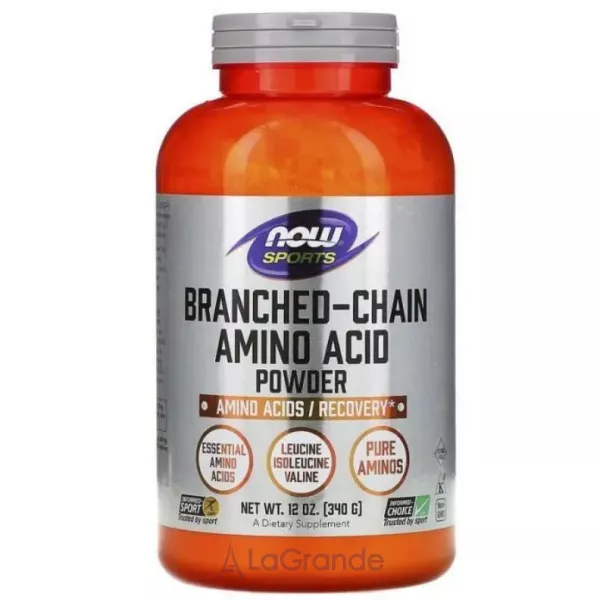 Now Foods Sports Branched Chain Amino Acids Powder BCAA ����������� � ������������ ��������, �������