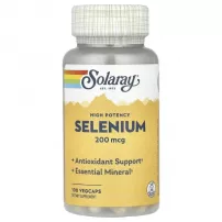 Solaray Selenium High Potency 200 mcg Veg Caps ����� ������� ������������� ��������� ������� ������