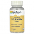 Solaray Selenium High Potency 200 mcg Veg Caps 100pcs