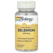 Solaray Selenium High Potency 200 mcg Veg Caps 100pcs