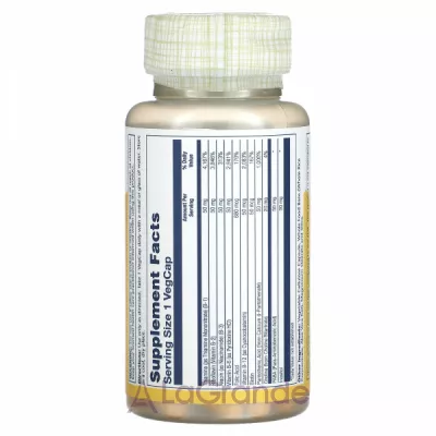 Solaray Vitamin B-Complex 50 mg VegCaps    B