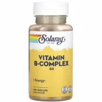 Solaray Vitamin B-Complex 50 mg VegCaps �������� ��������� ������ B