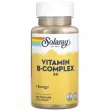 Solaray Vitamin B-Complex 50 mg VegCaps    B