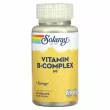 Solaray Vitamin B-Complex 50 mg VegCaps    B