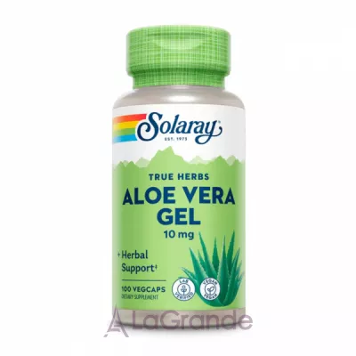 Solaray Aloe Vera Gel 2000mg       