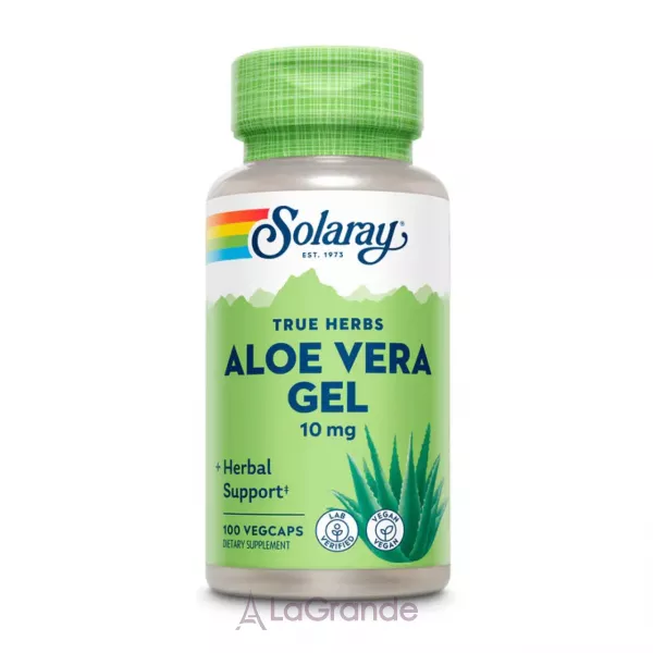 Solaray Aloe Vera Gel 2000mg ����������� ������� ������� � ���������� ���� ���