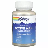 Solaray Once Daily Active Man Multivitamin VegCaps ���������������� �������� ��� �������� ������