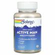 Solaray Once Daily Active Man Multivitamin VegCaps 90pcs