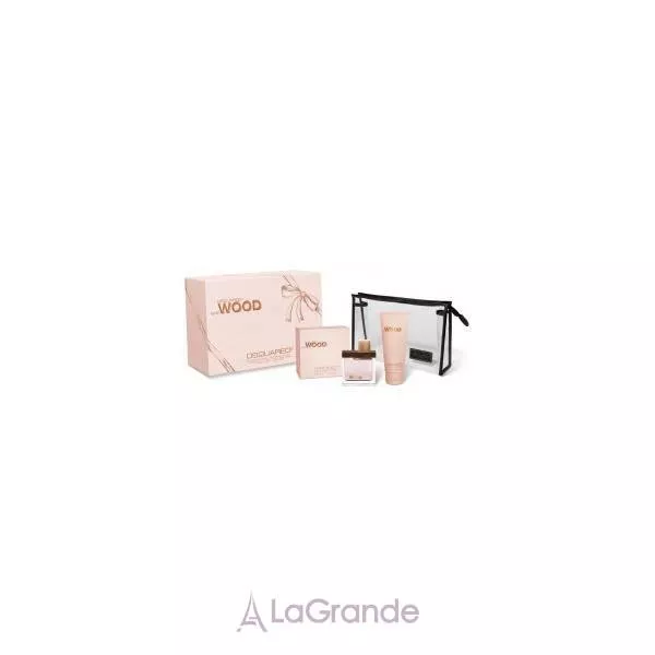 DSquared2 She Wood ����� (��������������� ���� 50 �� + ������� ��� ���� 100 �� + ����������)